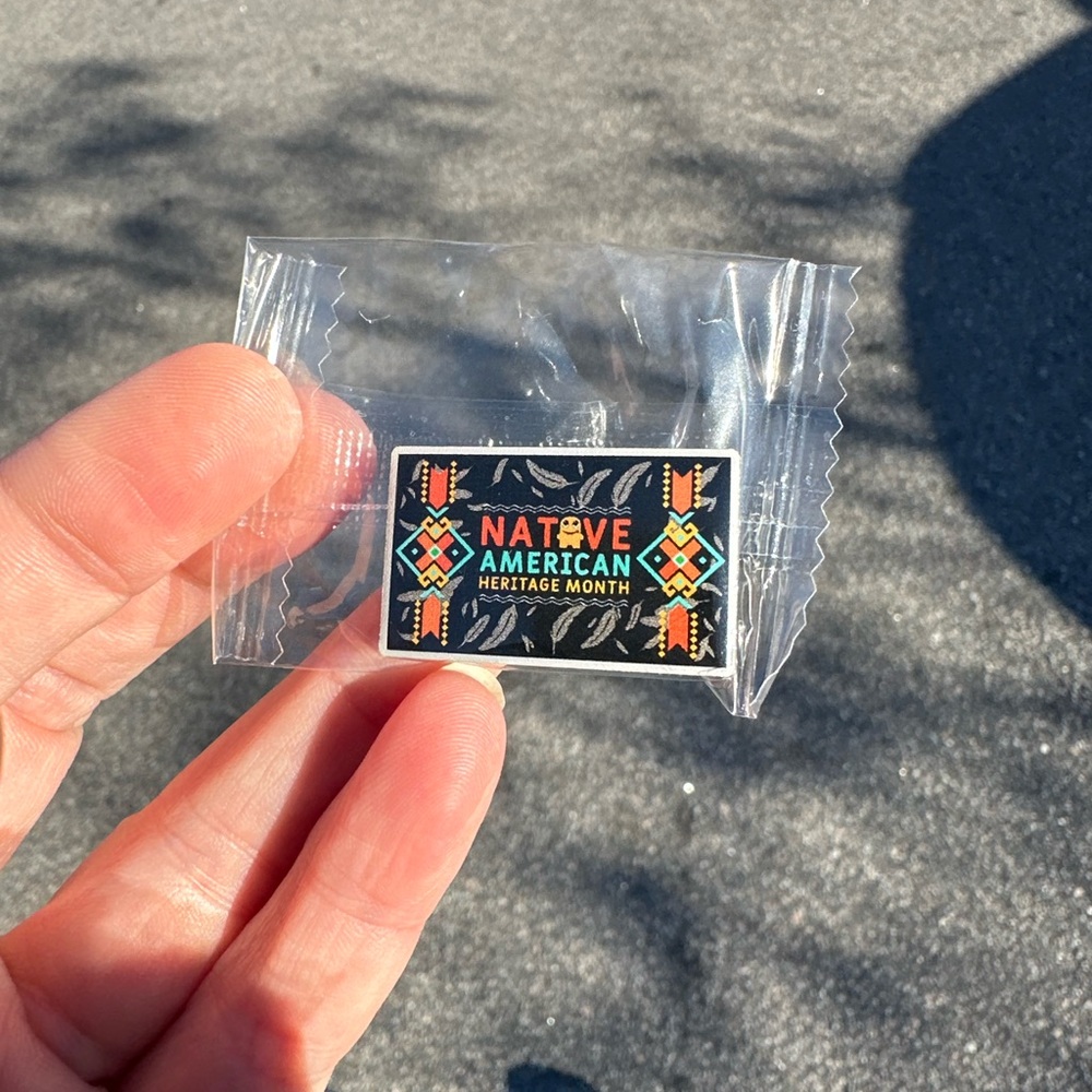 Amazon Native American Heritage Month Peccy Pin